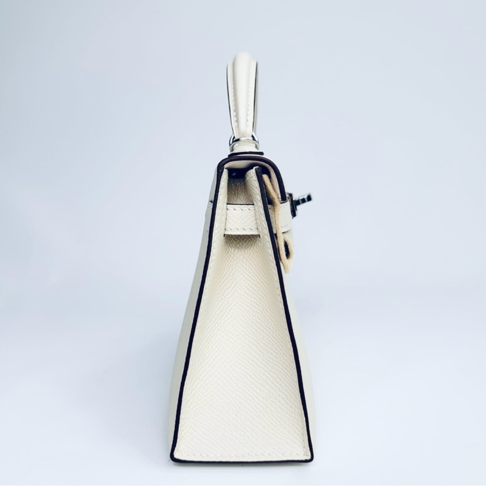 Hermes Kelly Mini Craie Epsom - Picture 3 of 11